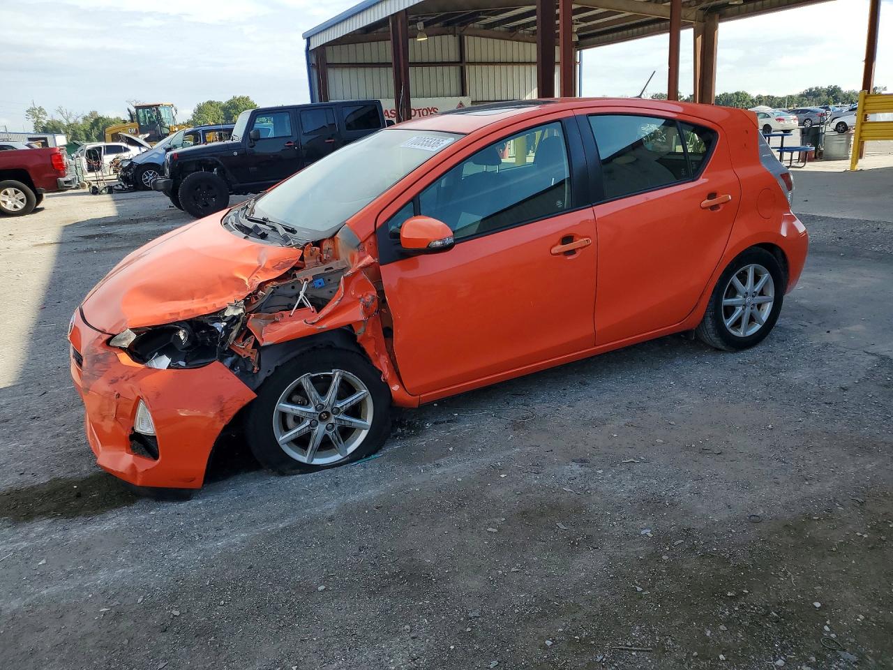Photo of the 2013 TOYOTA PRIUS C THREE