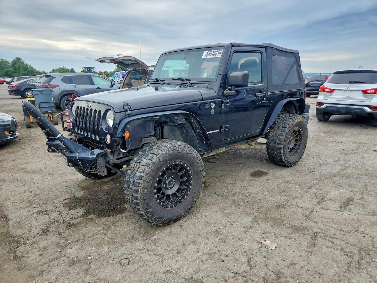 Photo of the 2015 JEEP WRANGLER SPORT