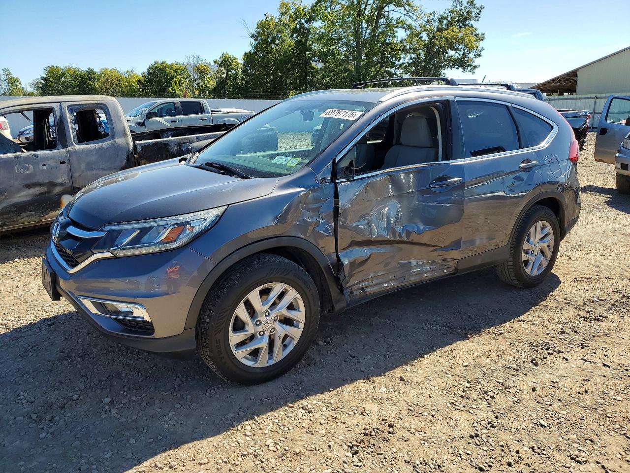 Photo of the 2015 HONDA CR-V EX