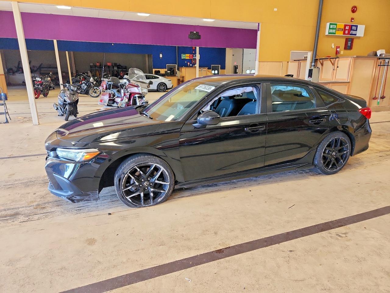 Photo of the 2022 HONDA CIVIC SPORT