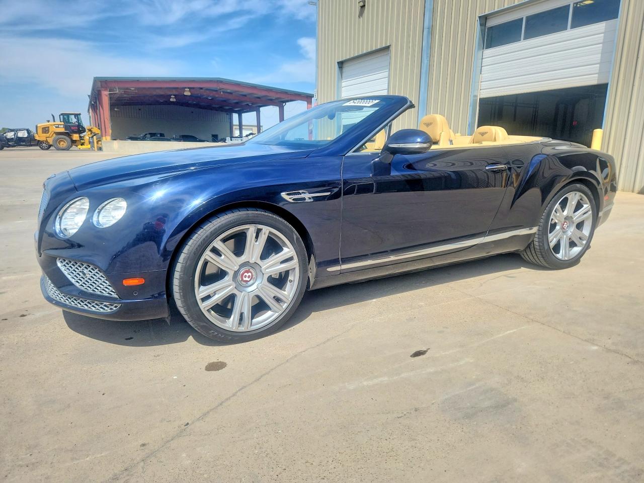 Photo of the 2016 BENTLEY CONTINENTAL GTC V8
