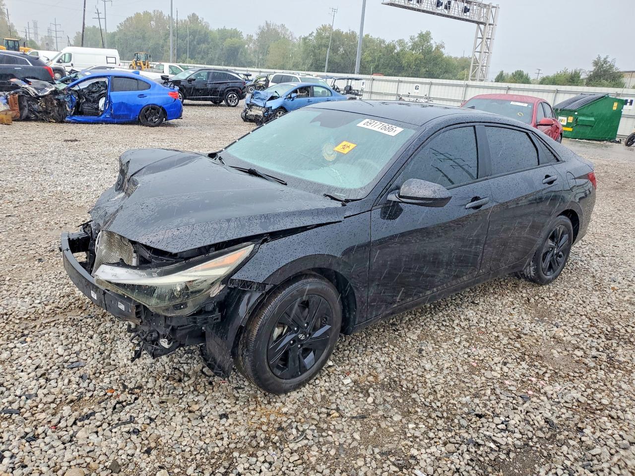 Photo of the 2023 HYUNDAI ELANTRA SEL