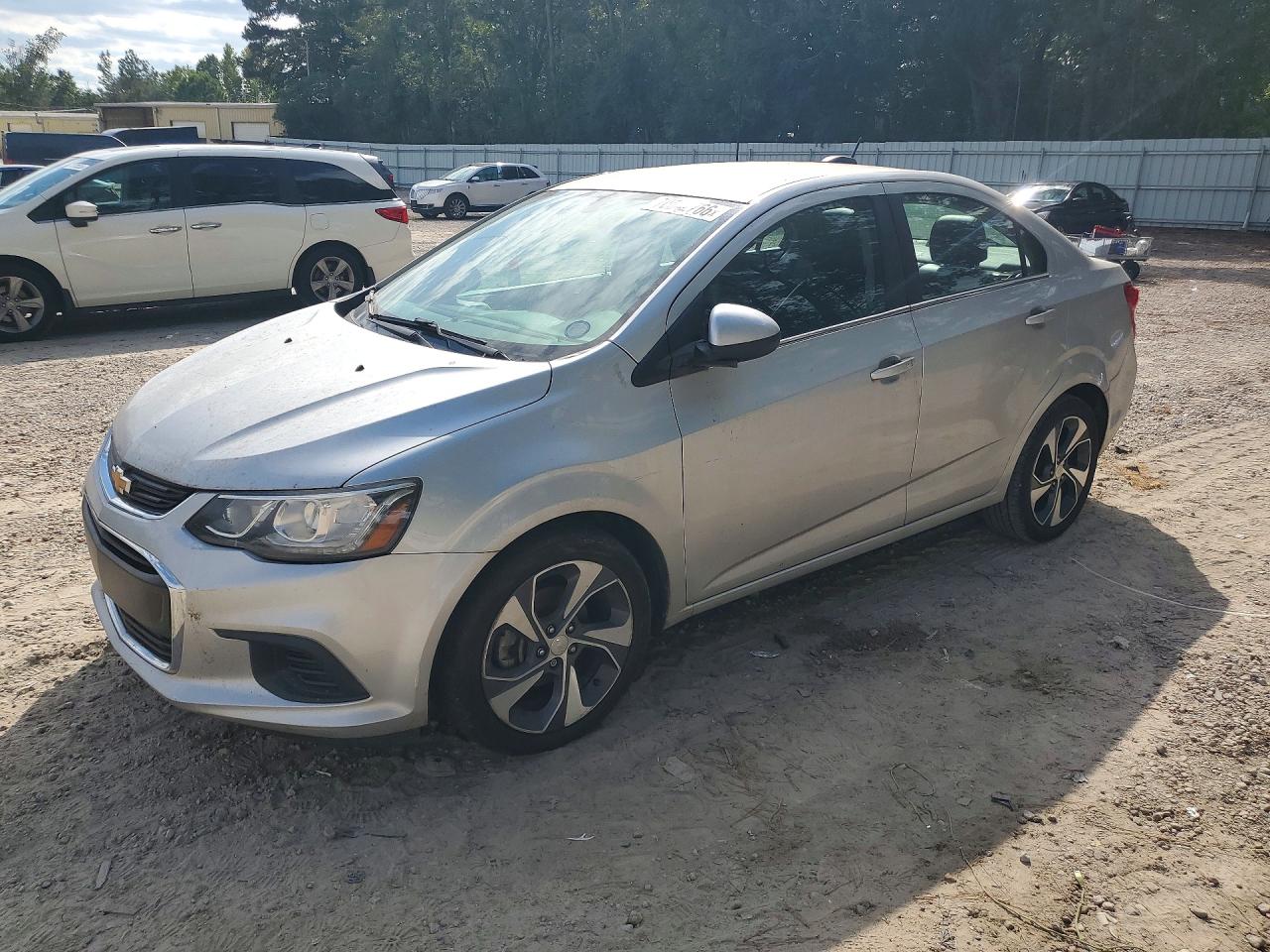 Photo of the 2017 CHEVROLET SONIC PREMIER