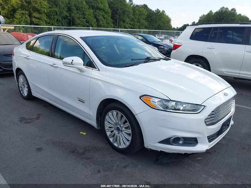 Photo of the 2015 FORD FUSION ENERGI SE LUXURY