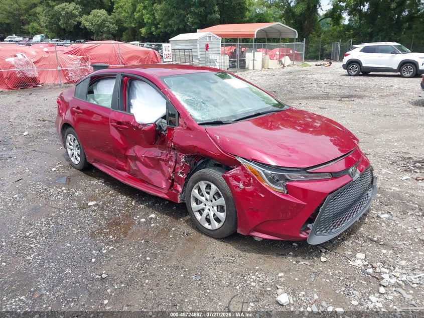 Photo of the 2022 TOYOTA COROLLA LE
