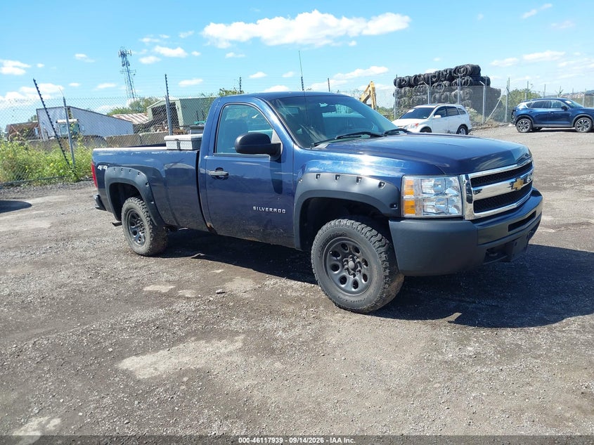 Photo of the 2012 CHEVROLET SILVERADO 1500 WORK TRUCK
