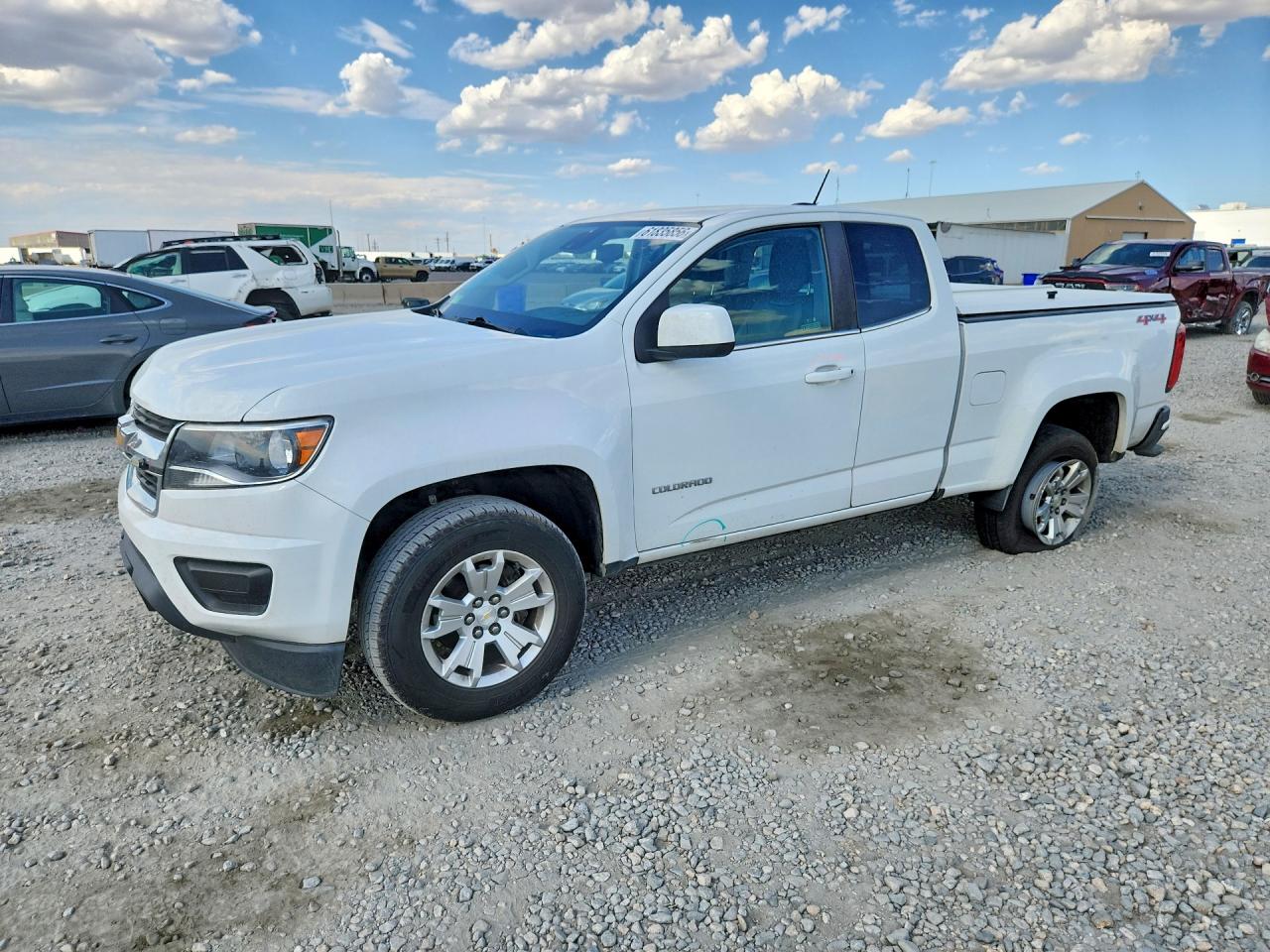 Photo of the 2020 CHEVROLET COLORADO LT
