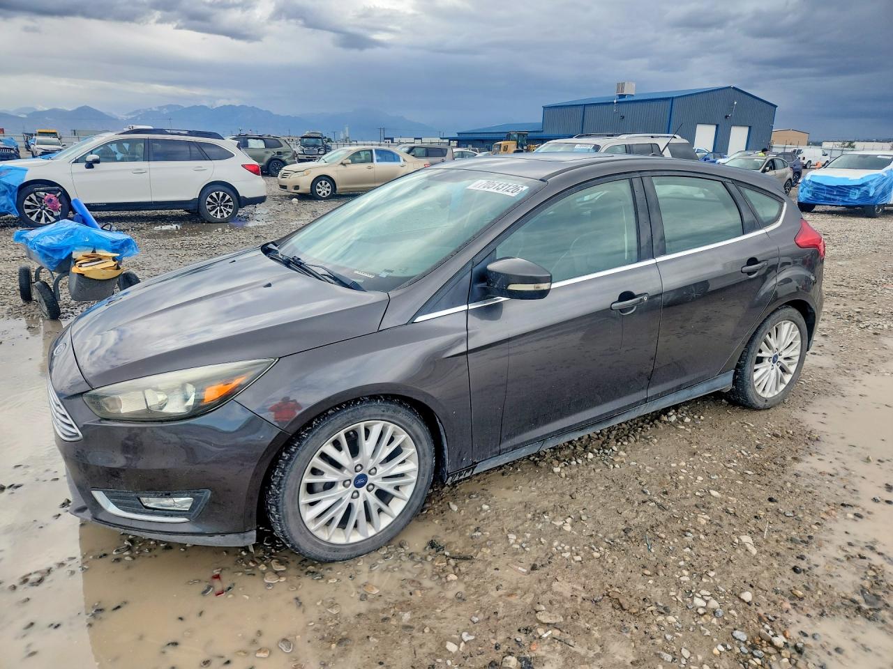 Photo of the 2016 FORD FOCUS TITANIUM