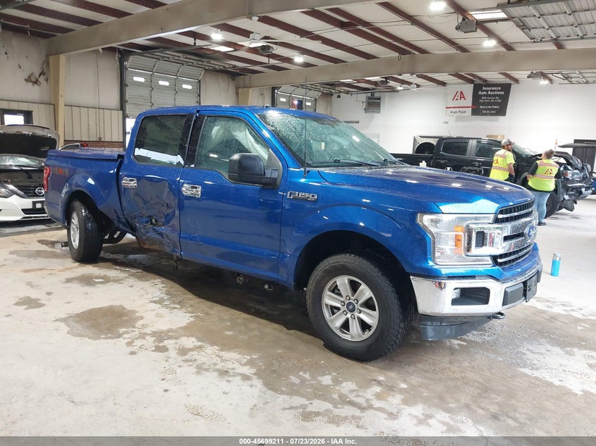 Photo of the 2018 FORD F-150 XLT