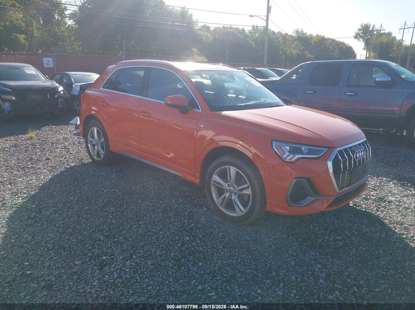 Photo of the 2020 AUDI Q3 PREMIUM PLUS 45 TFSI S LINE QUATTRO TIPTRONIC