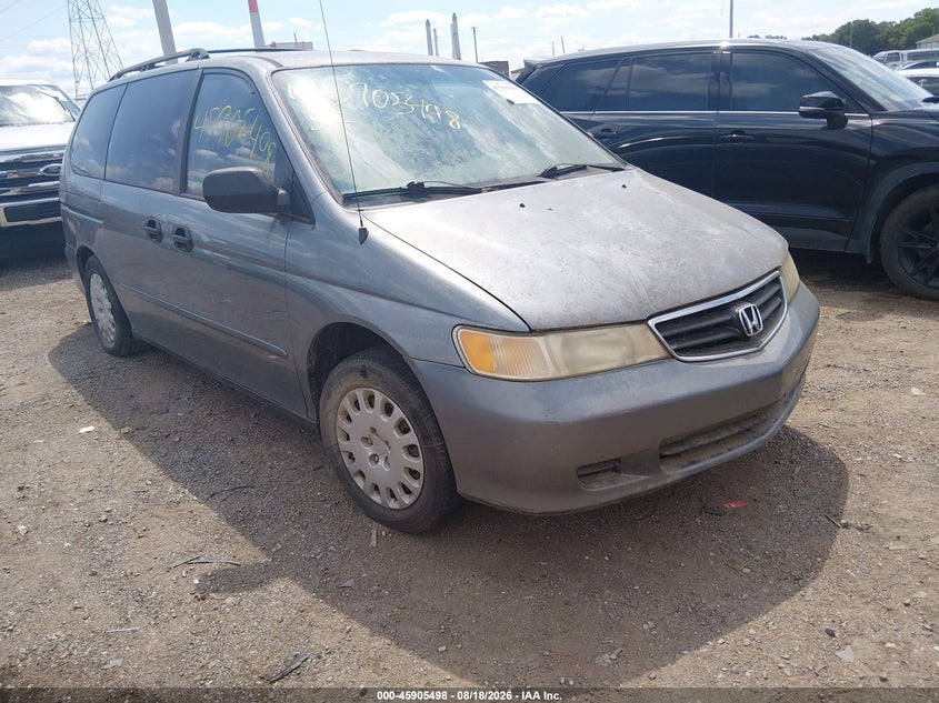 Photo of the 2002 HONDA ODYSSEY LX