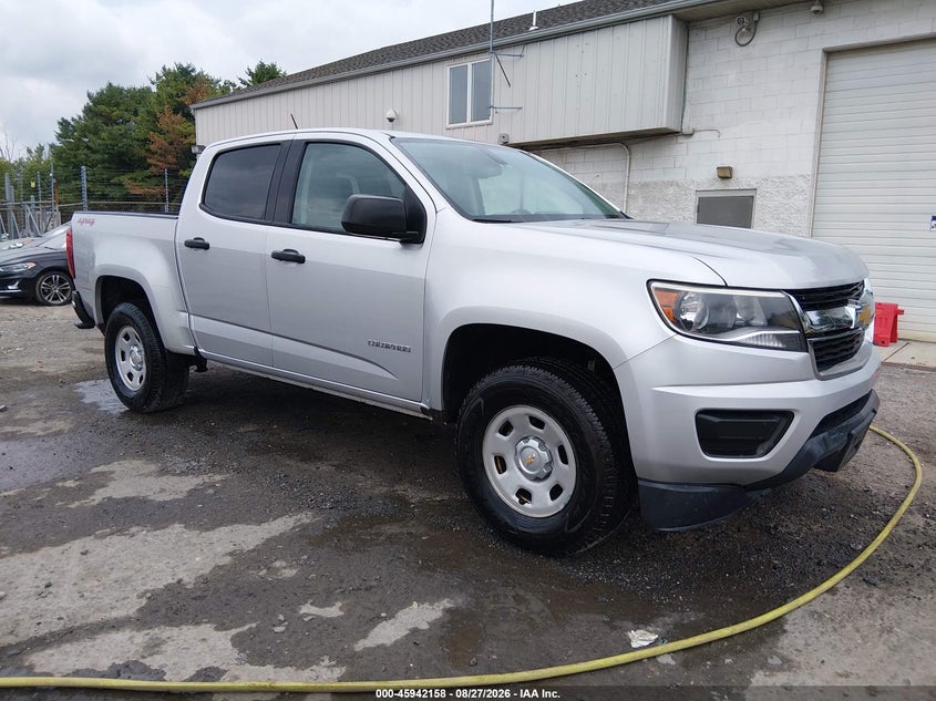 Photo of the 2016 CHEVROLET COLORADO 4WD WT