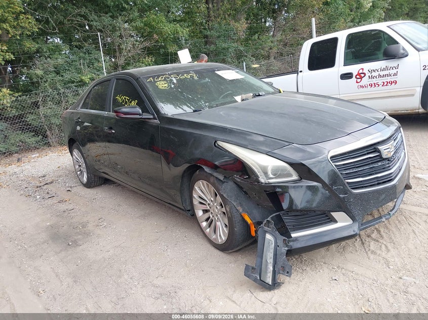 Photo of the 2014 CADILLAC CTS LUXURY