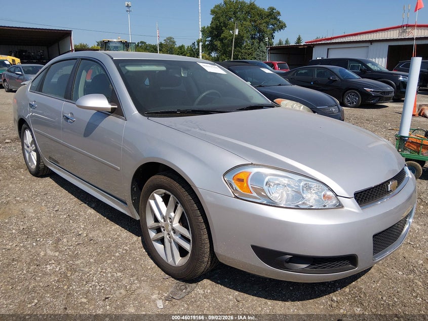 Photo of the 2016 CHEVROLET IMPALA LIMITED LTZ