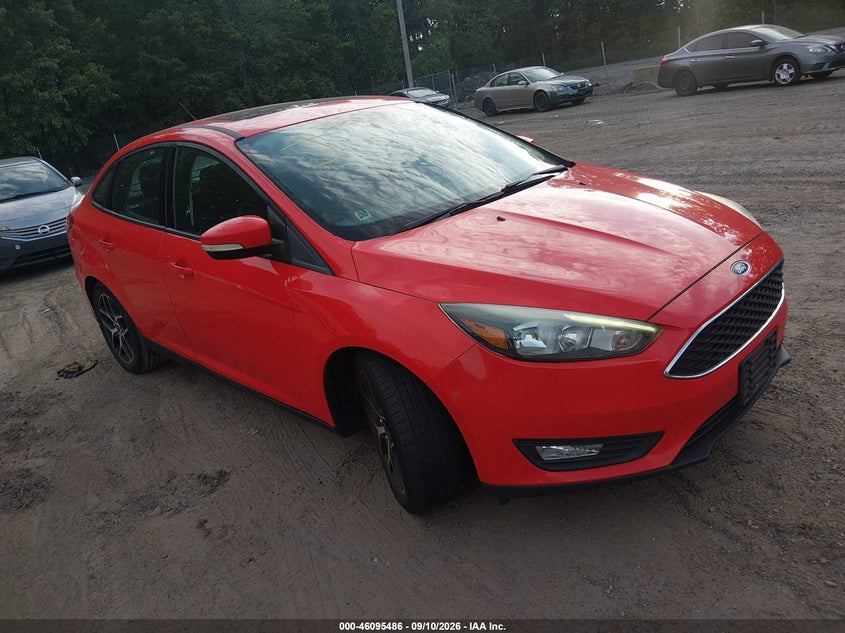 Photo of the 2017 FORD FOCUS SEL