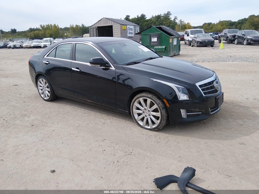 Photo of the 2013 CADILLAC ATS PERFORMANCE