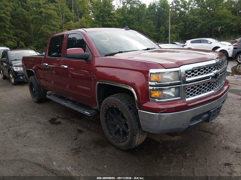 Photo of the 2015 CHEVROLET SILVERADO 1500 1LT