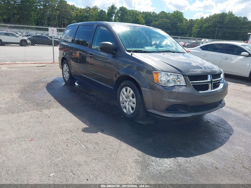 Photo of the 2016 DODGE GRAND CARAVAN SE