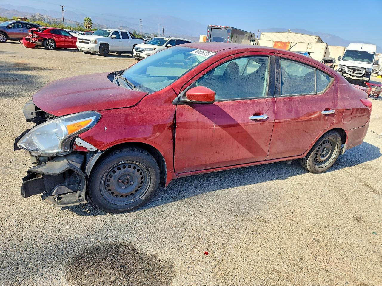 Photo of the 2018 NISSAN VERSA SV