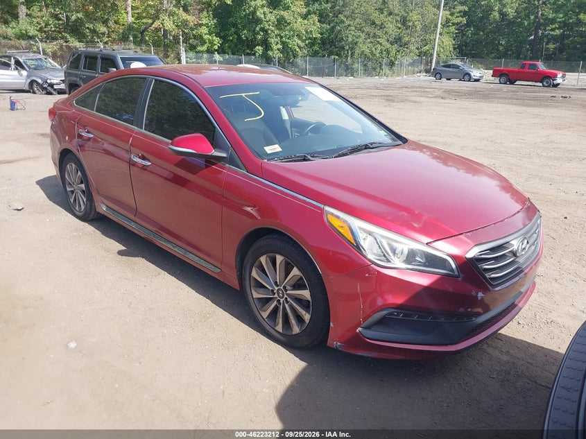 Photo of the 2015 HYUNDAI SONATA SPORT
