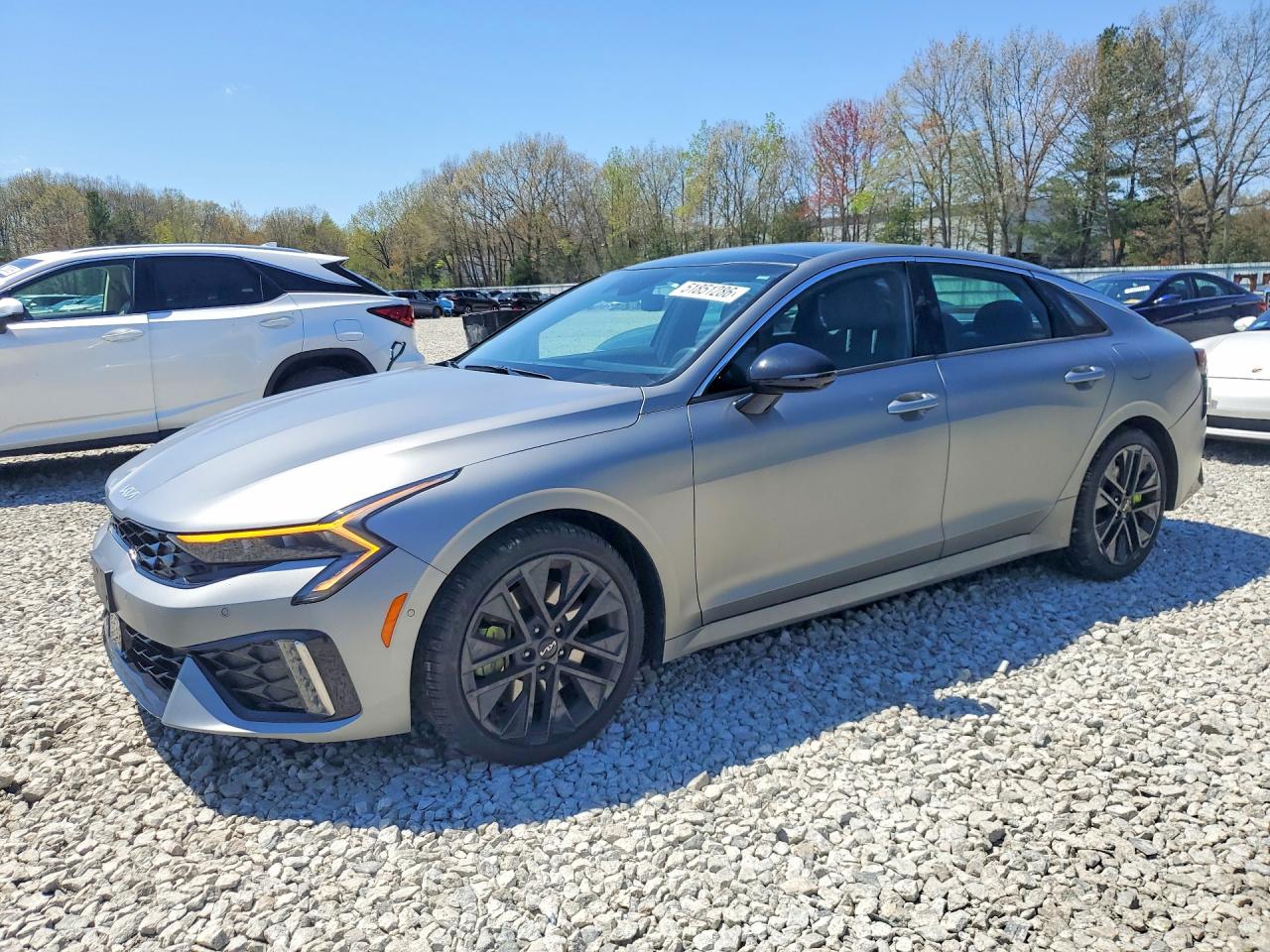 Photo of the 2025 KIA K5 GT