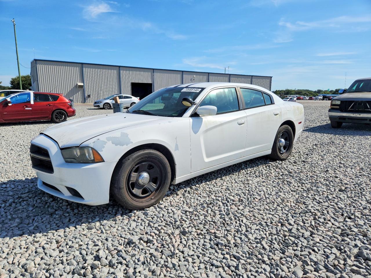 Photo of the 2014 DODGE CHARGER POLICE