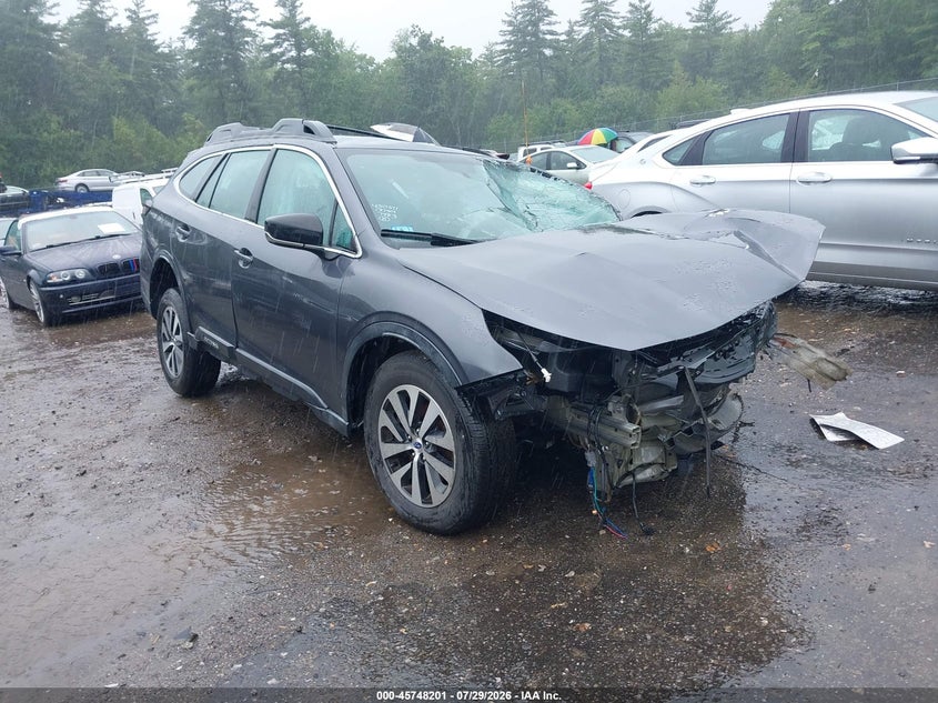 Photo of the 2021 SUBARU OUTBACK