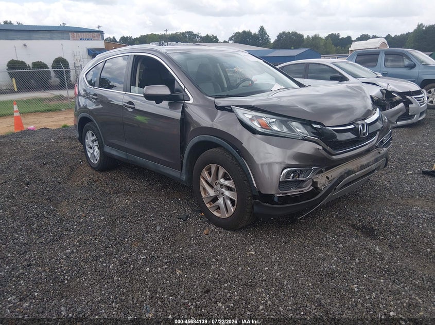 Photo of the 2016 HONDA CR-V EX-L