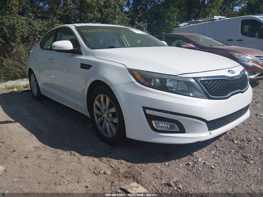Photo of the 2015 KIA OPTIMA EX