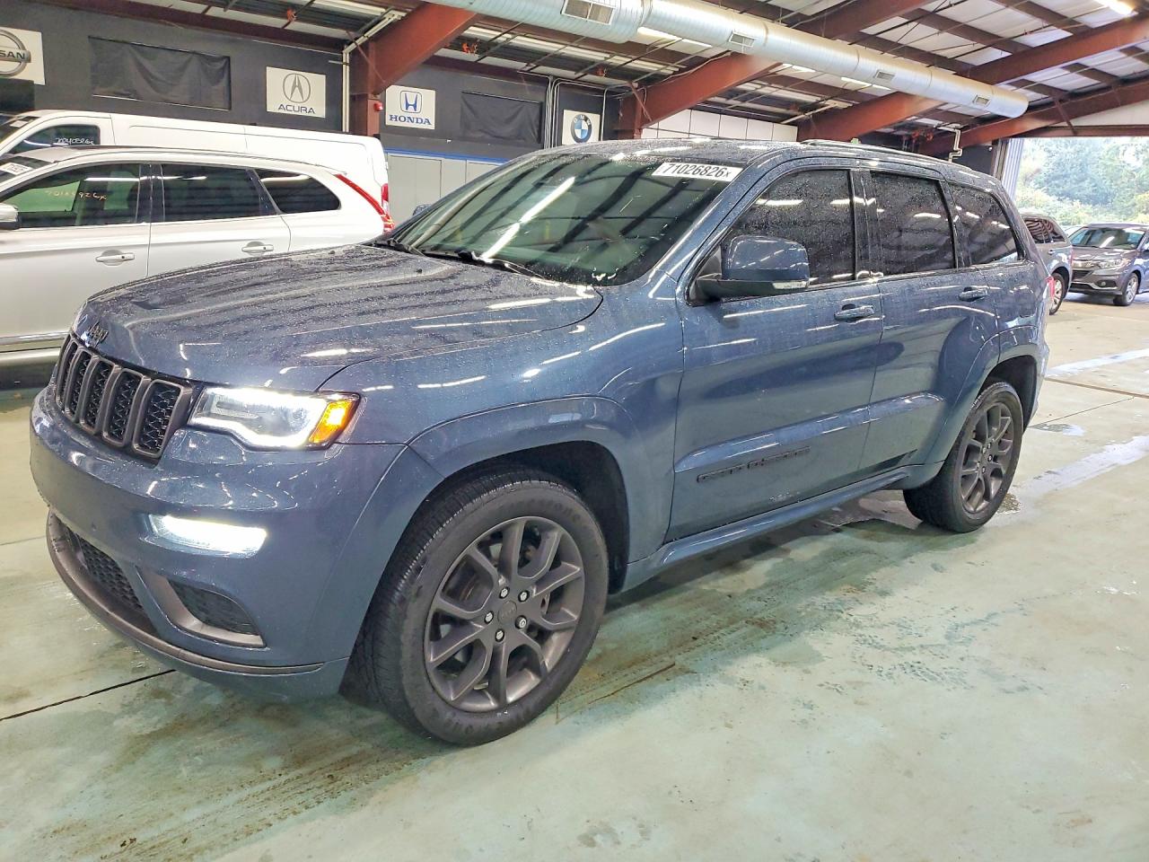 Photo of the 2021 JEEP GRAND CHEROKEE OVERLAND