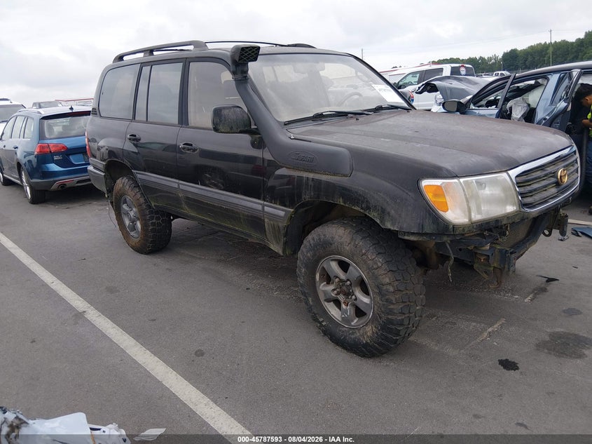 Photo of the 2000 TOYOTA LAND CRUISER