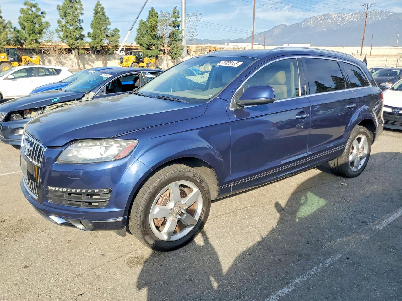 Photo of the 2015 AUDI Q7 PREMIUM