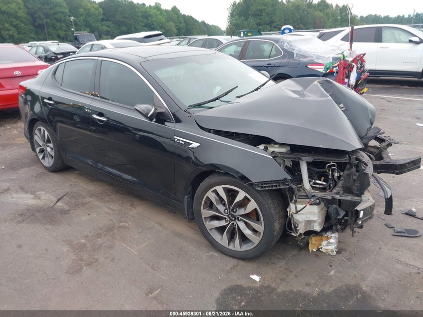 Photo of the 2015 KIA OPTIMA SX TURBO
