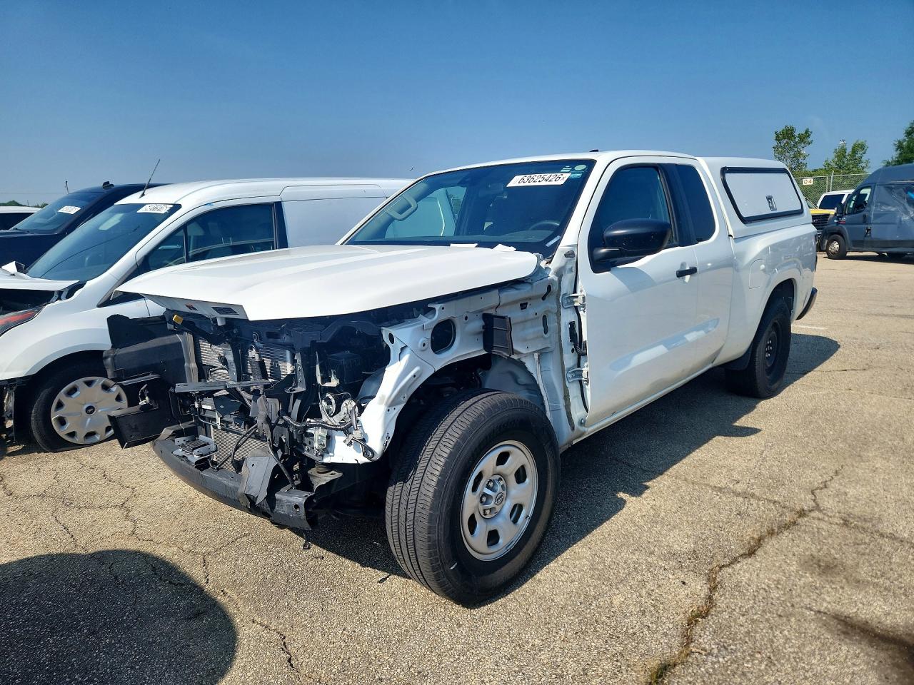 Photo of the 2024 NISSAN FRONTIER S
