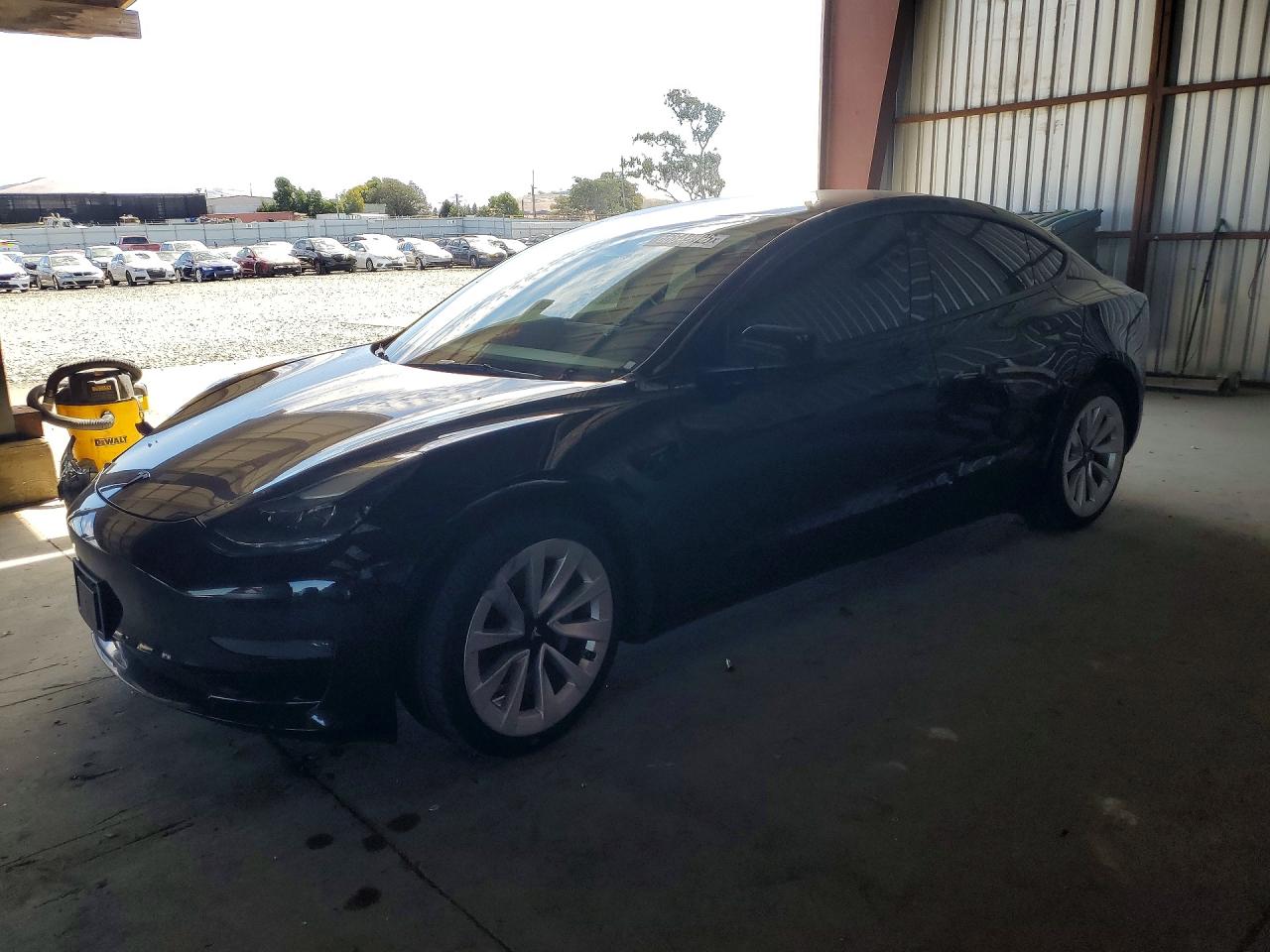 Photo of the 2022 TESLA MODEL 3