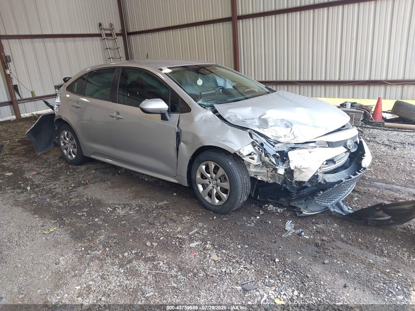 Photo of the 2021 TOYOTA COROLLA LE