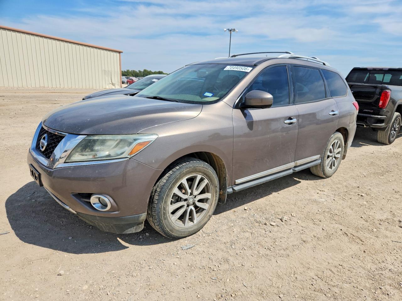 Photo of the 2013 NISSAN PATHFINDER S