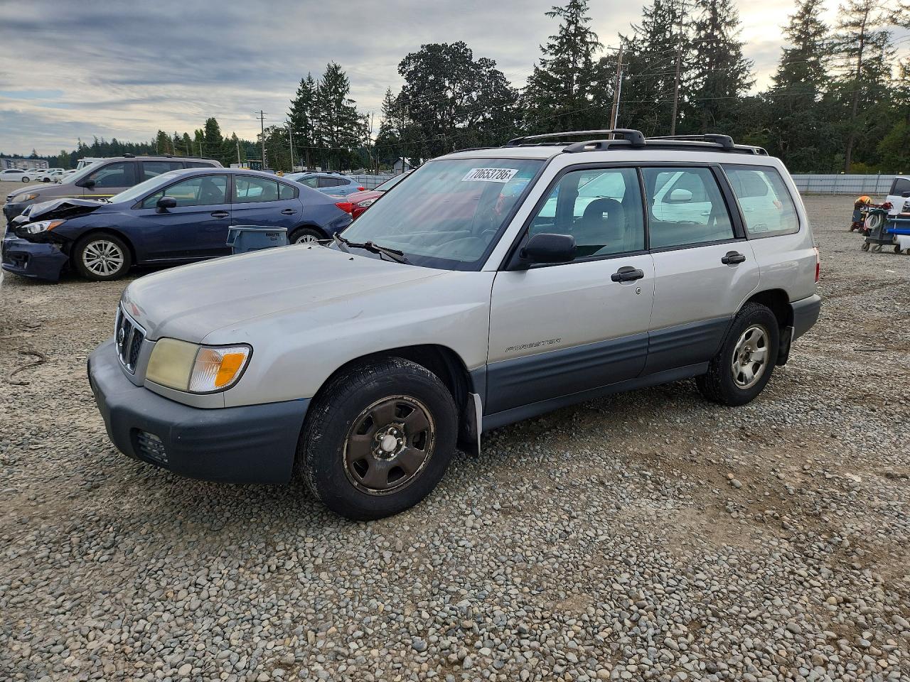 Photo of the 2001 SUBARU FORESTER L