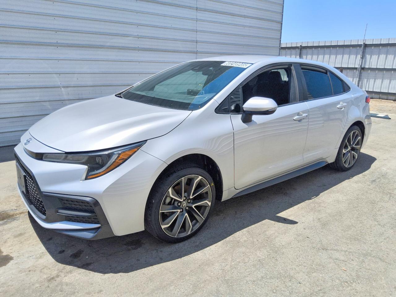 Photo of the 2021 TOYOTA COROLLA SE