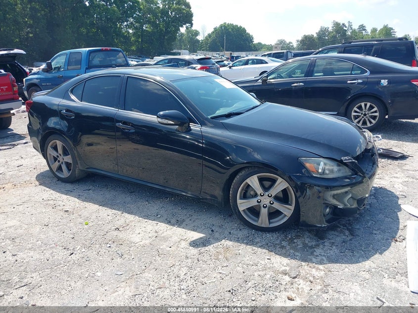 Photo of the 2012 LEXUS IS 250
