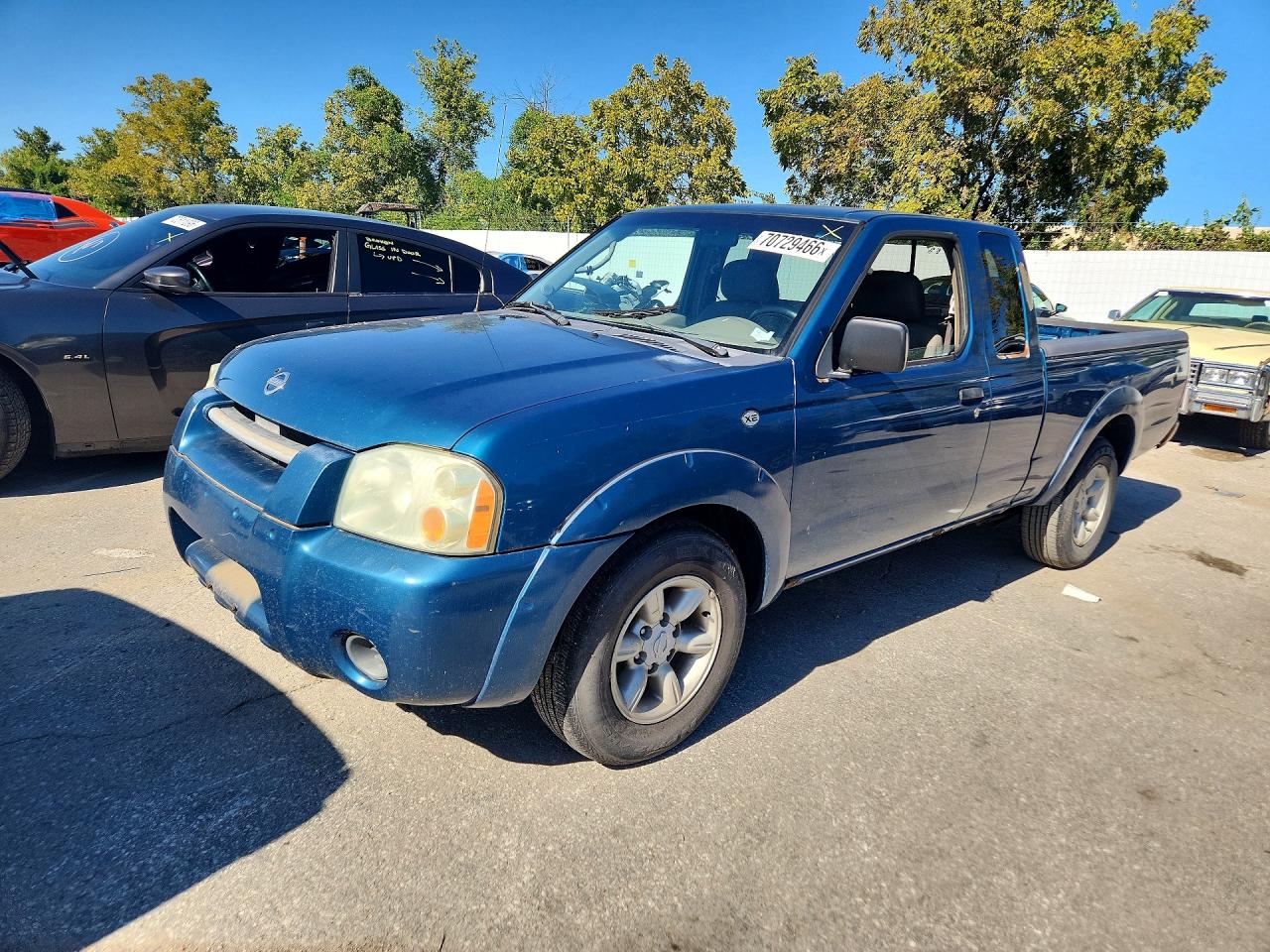 Photo of the 2002 NISSAN FRONTIER STANDARD
