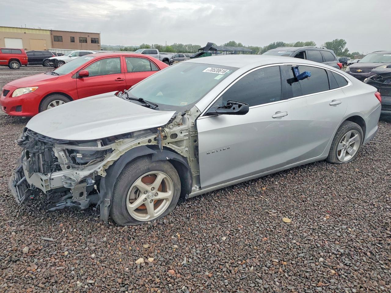Photo of the 2017 CHEVROLET MALIBU LS