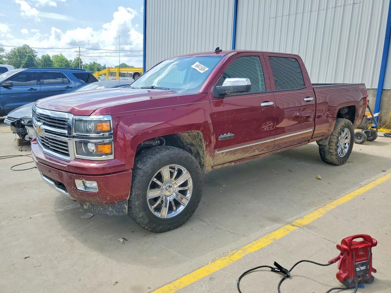 Photo of the 2014 CHEVROLET SILVERADO K1500 HIGH COUNTRY