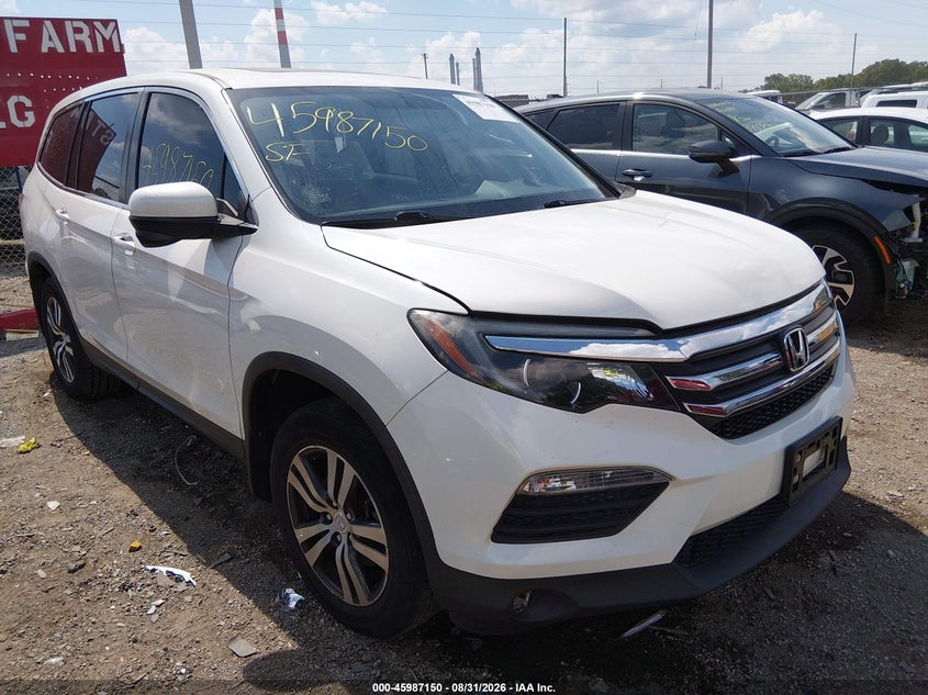 Photo of the 2018 HONDA PILOT EX-L