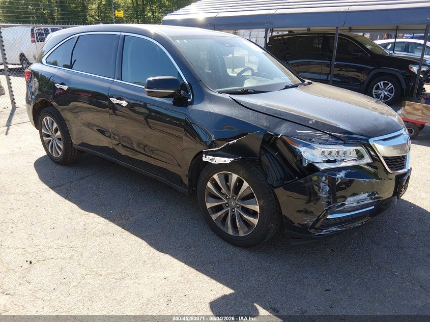 Photo of the 2014 ACURA MDX TECHNOLOGY PACKAGE
