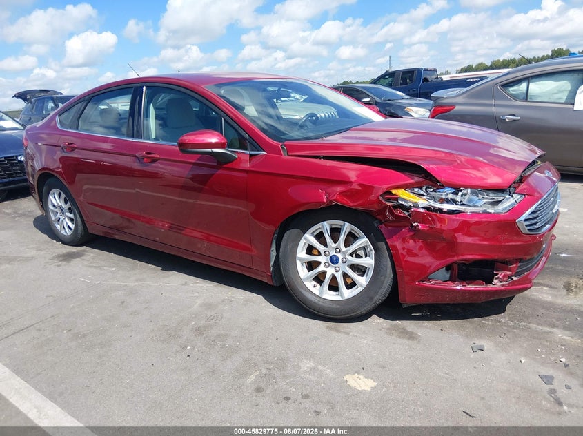 Photo of the 2017 FORD FUSION S