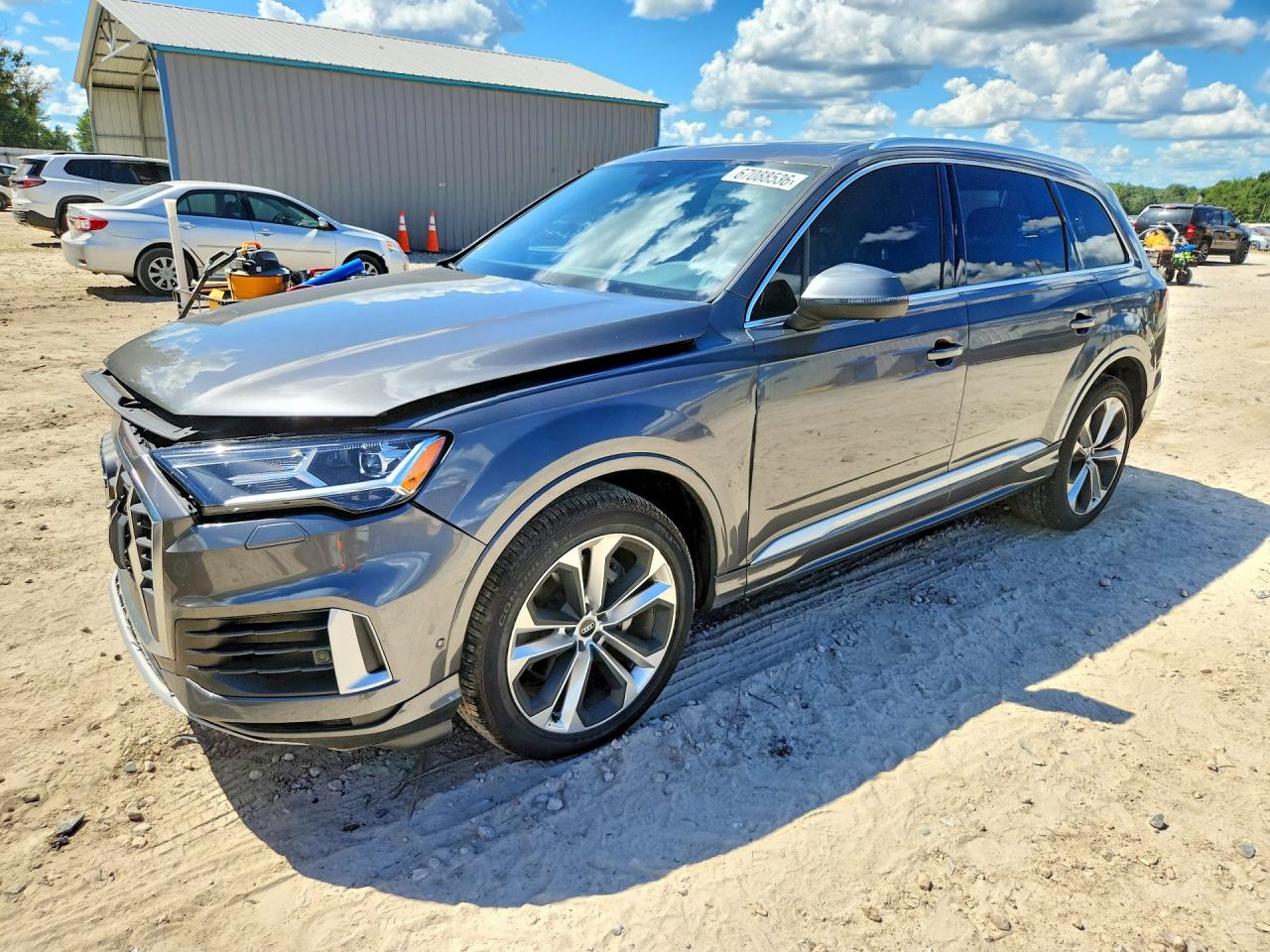 Photo of the 2022 AUDI Q7 PREMIUM PLUS