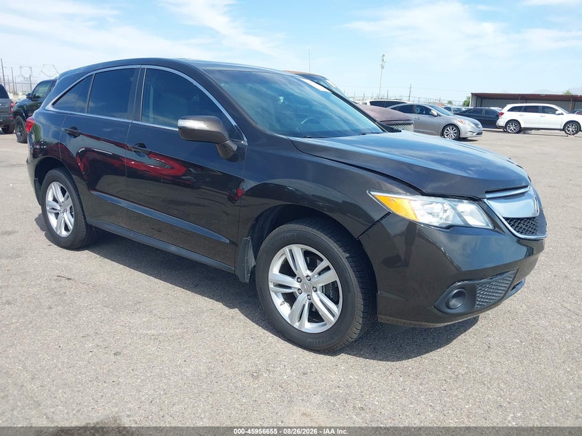 Photo of the 2014 ACURA RDX