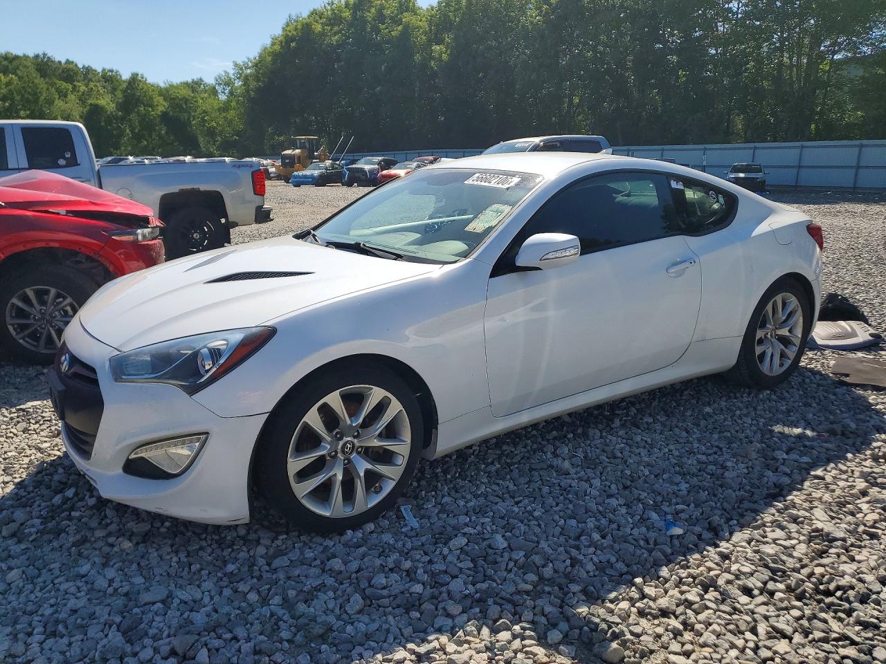 Photo of the 2016 HYUNDAI GENESIS COUPE 3.8L
