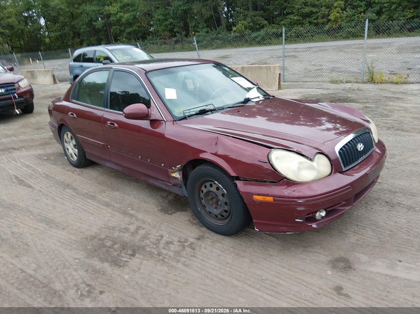 Photo of the 2005 HYUNDAI SONATA GL V6
